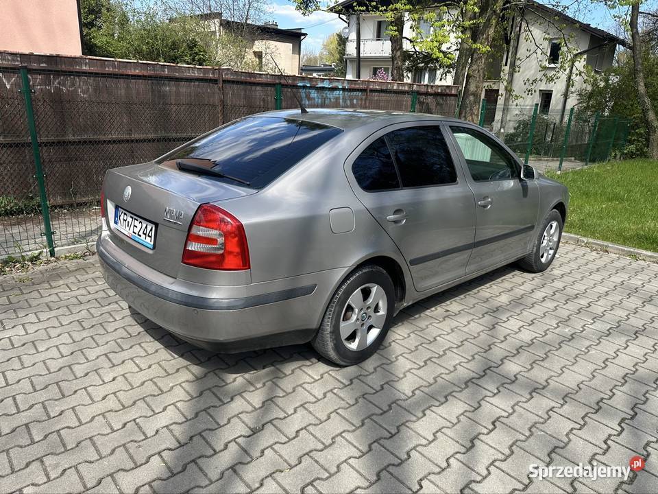 Skoda octavia a5 2007r 16 mpi LPG światła przeciwmgielne Kraków