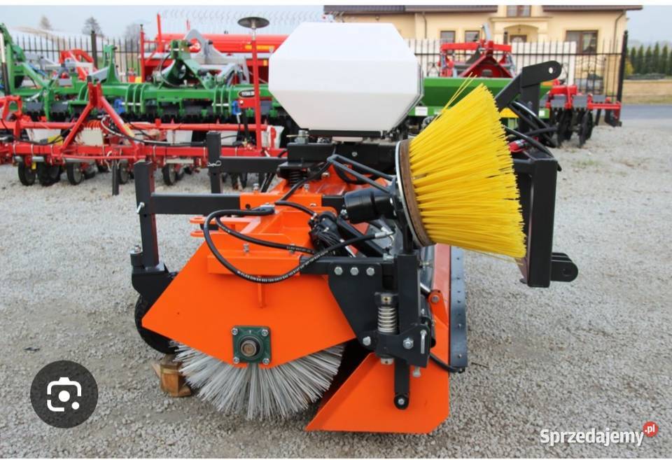 Zamiatarka Drogowa Komunalna Zawieszana 16m 18m zachodniopomorskie Myślibórz