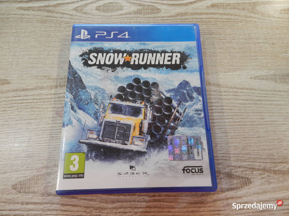 Gra 4 Snow Runner 3+ Gry na konsole Leżajsk