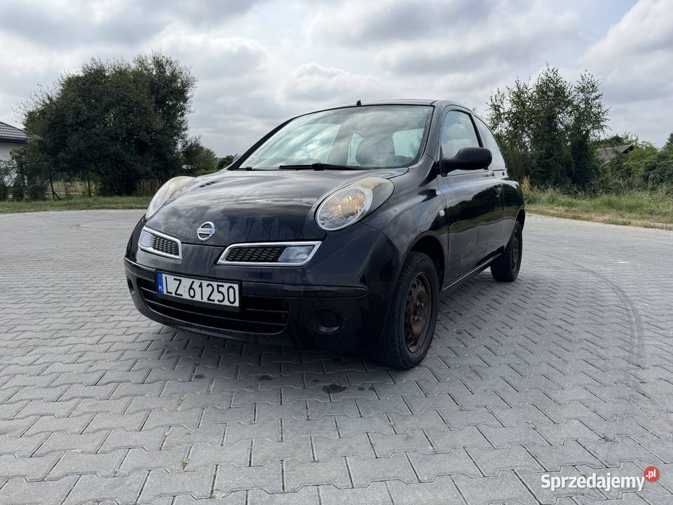 Nissan micra 2008r 12