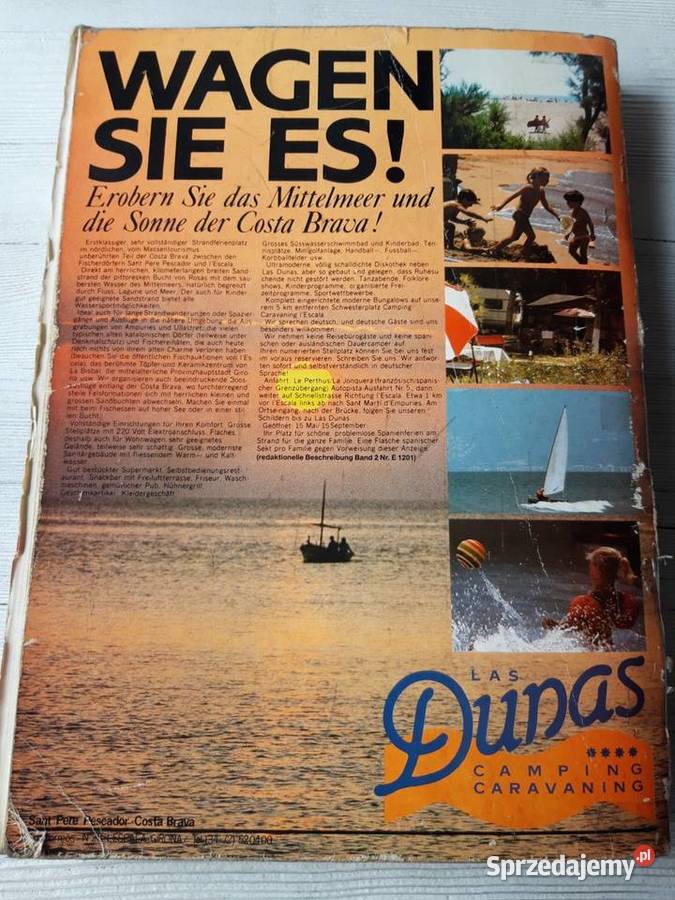 Camping Atlas Ausgabe 19851986 kolekcjonerski śląskie Bielsko-Biała