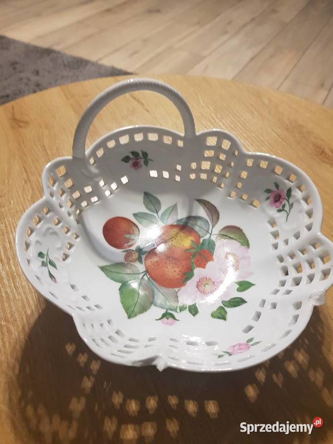 Koszyczek porclanowy Wola Podłężna sprzedam