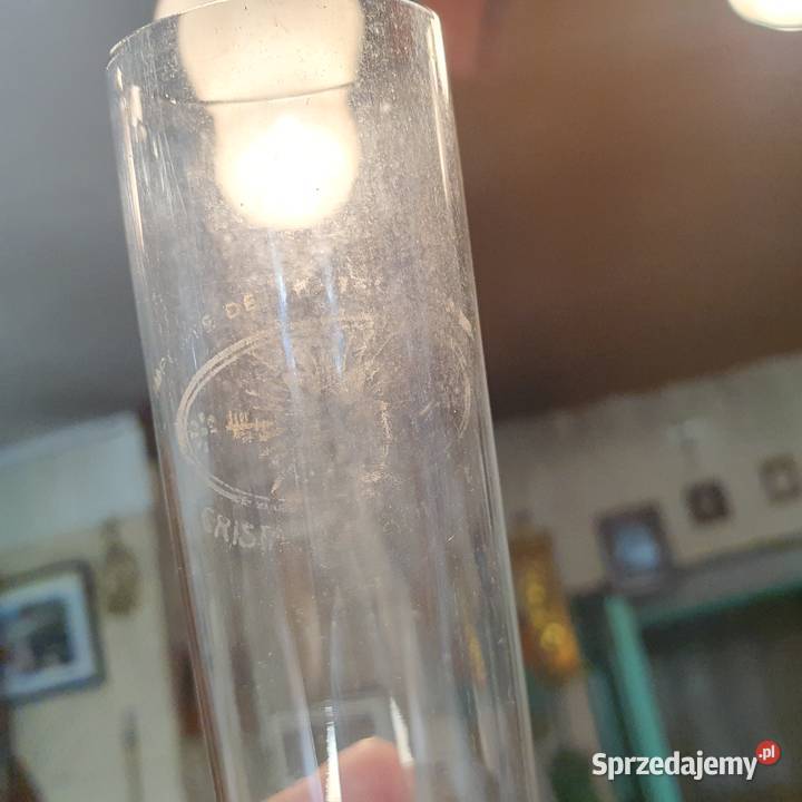 Sprawnastara lampa naftowa z XIX wieku Wrocław