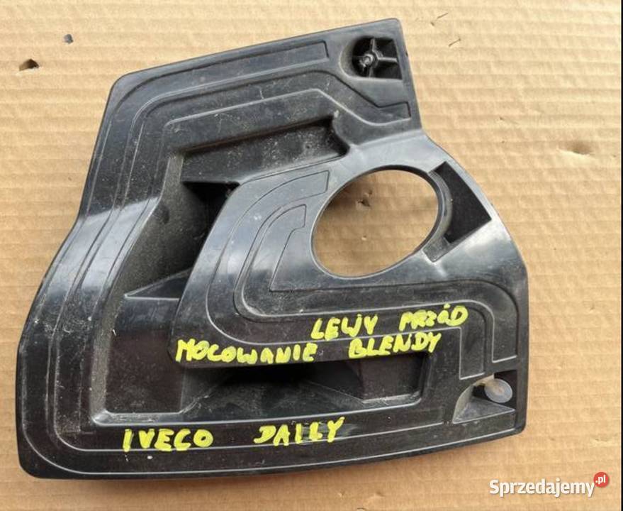 IVECO DAILY IV 24 ŚLIZG ZDERZAKA GRILLA ATRAPY osobowe Atrapy