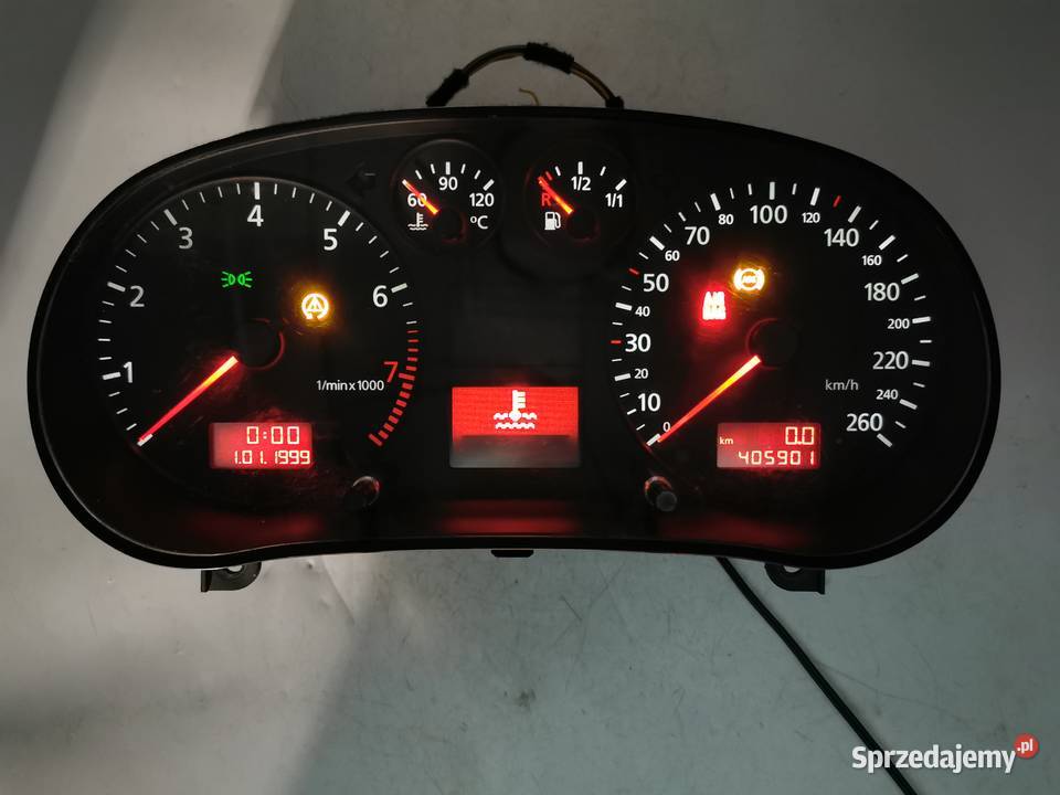 Licznik Zegary FIS Audi A3 8L 16 8L0920900A Wyszków sprzedam