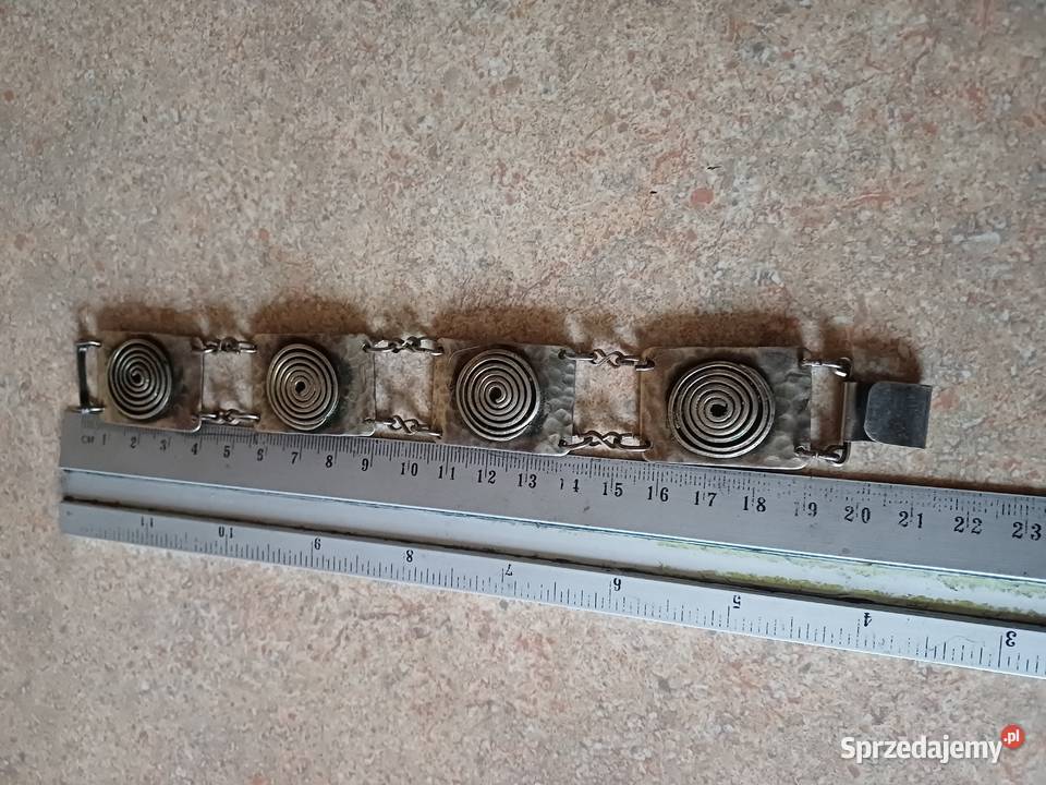 metaloplastyka bransolety Pozostałe Nowy Targ