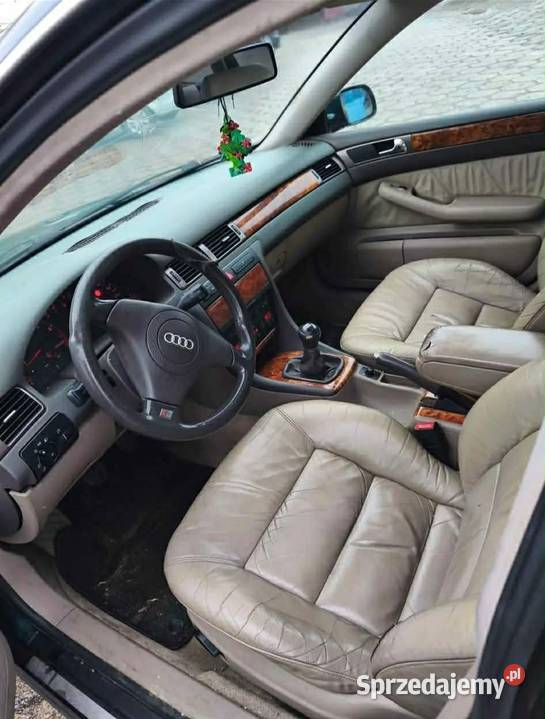Audi A6 C5 24 V6 manual szyberdach Tczew
