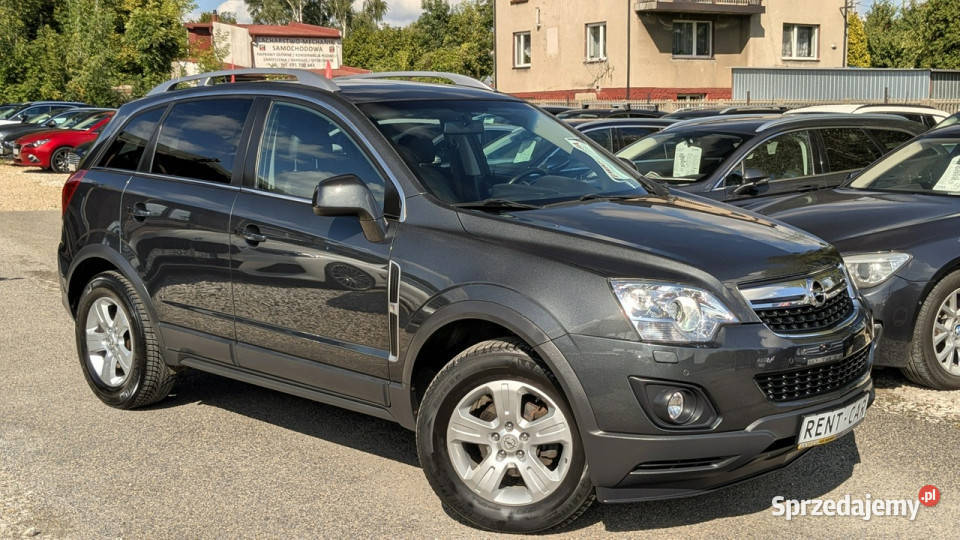 Opel Antara centralny zamek Motoryzacja Częstochowa