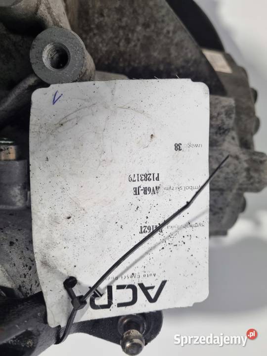 SKRZYNIA BIEGÓW Ford Focus MK3 C 16 TDCI lubelskie Chełm