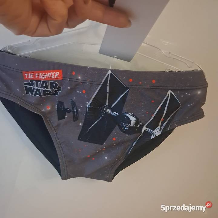 Slipy kąpielowe chłopięce Star Wars rozmiar 128 Rzeszów