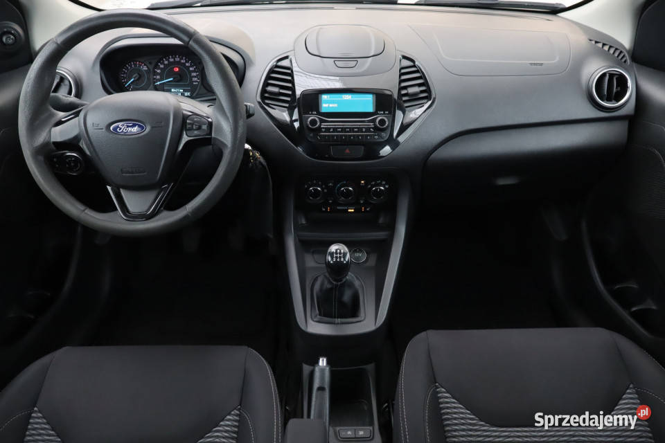 Ford Ka 12 TiVCT ASR (kontrola trakcji) śląskie Zabrze