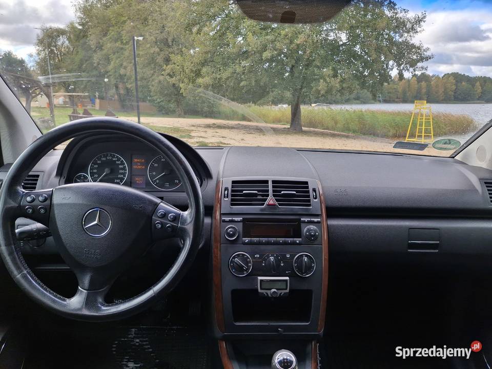 Mercedes Aklasa w169 15 Benzyna Trzcianka