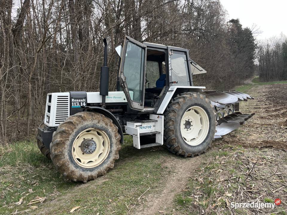 Traktor Renault 11314 MWM Zamość