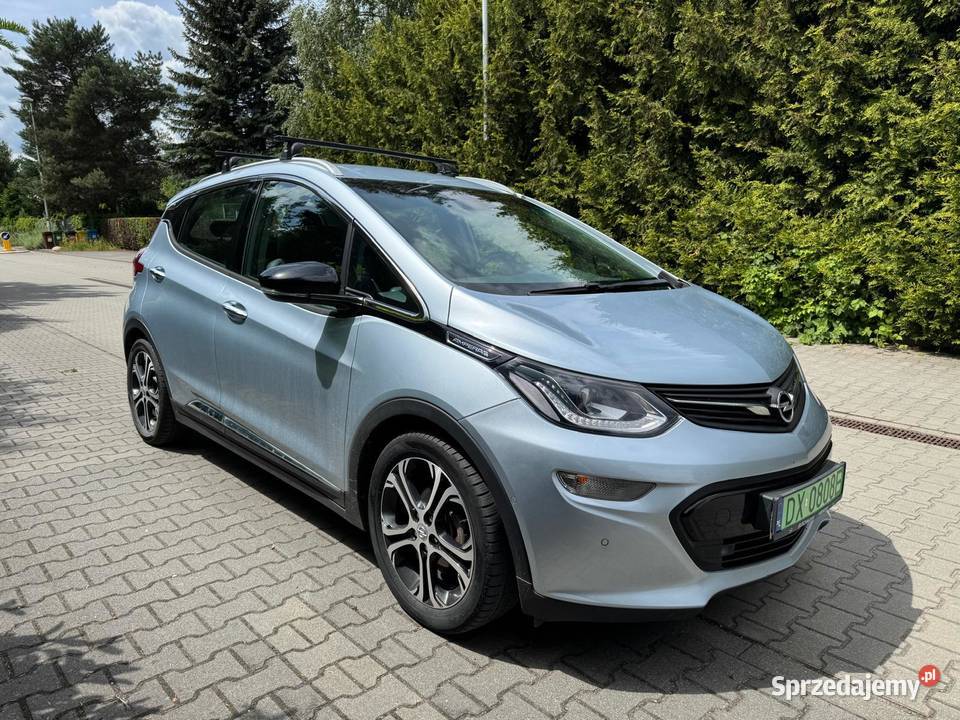 Opel AmperaE 64kW 1 właściciel Zoe Eniro Kona i3 Wrocław