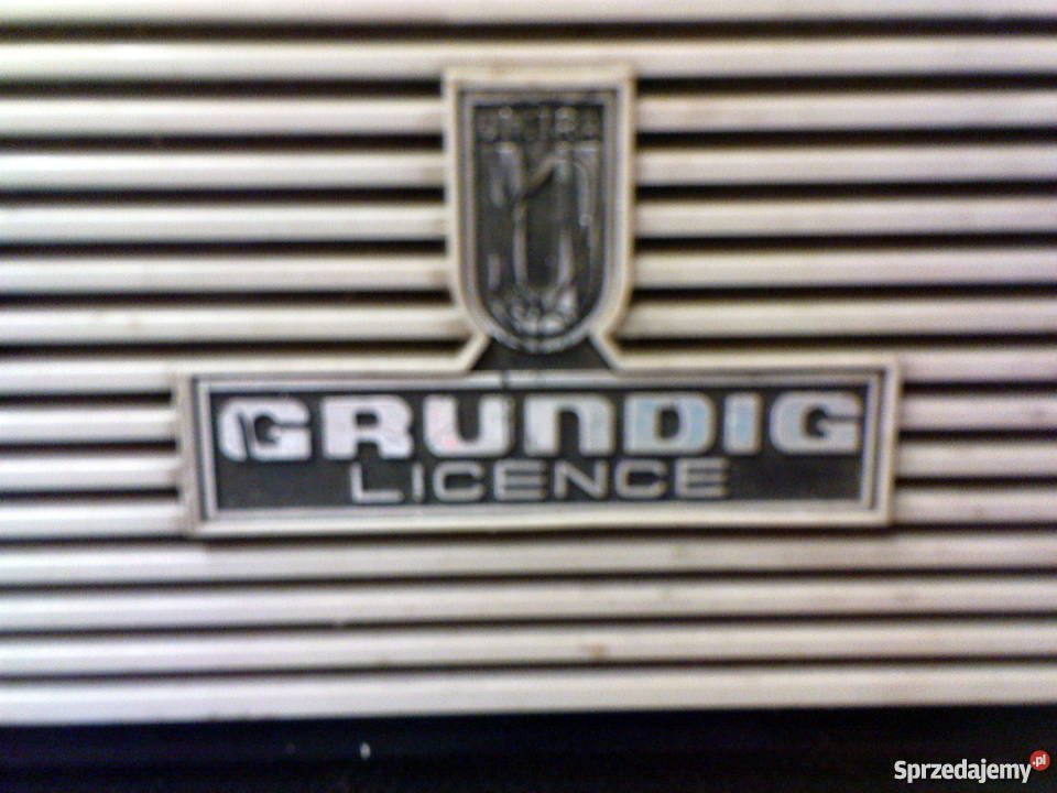 Stary magnetofon szpulowy ZK 140 Gdańsk