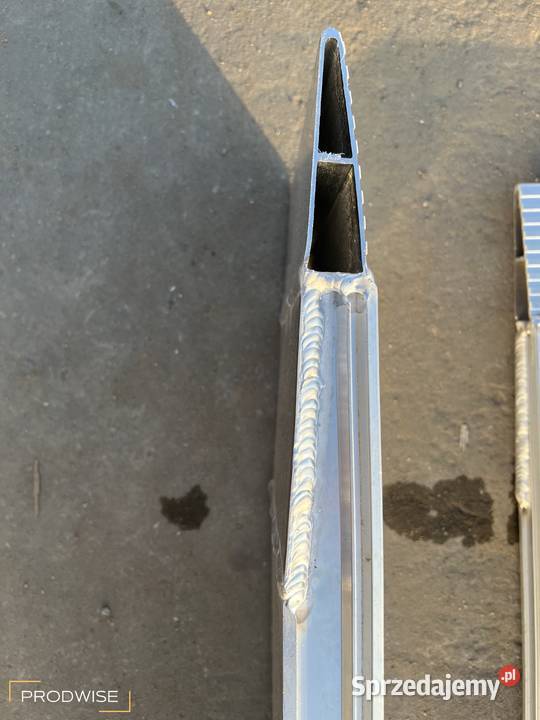 Przedłużki aluminiowe do najazdów samochodowych śląskie Bytom