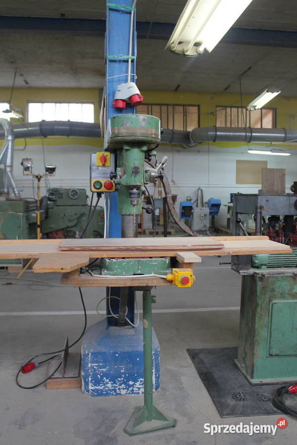 Wiertarka pionowa WS15 sprzedam