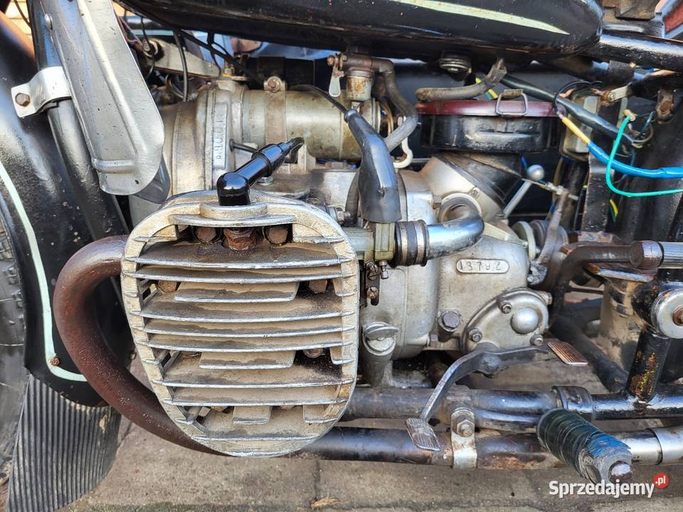 K 750 M kaśka Mt mw dniepr M 72 ural 1111km Pozostałe Mogilno sprzedam