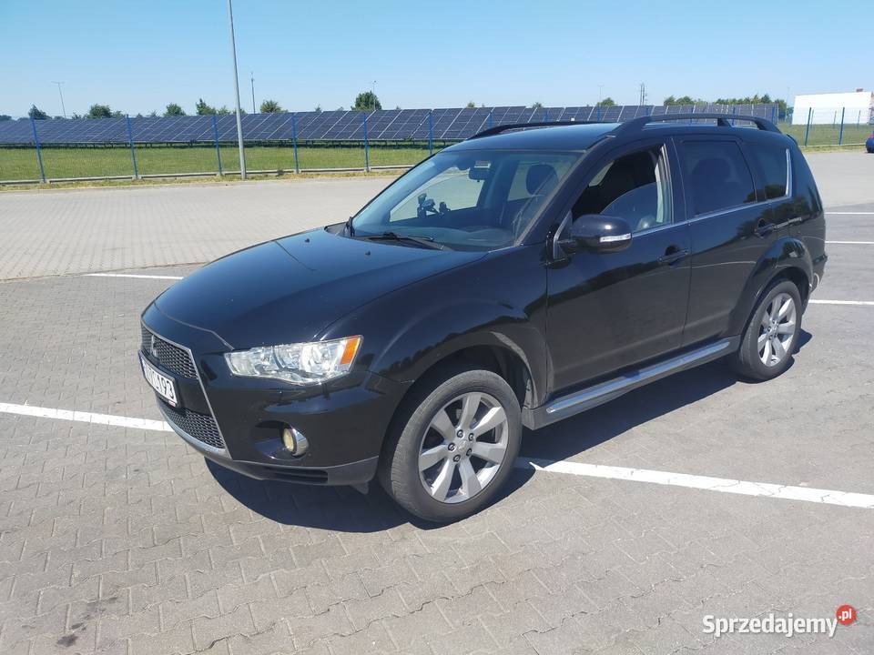 Mitsubishi Outlander przyciemniane szyby wielkopolskie Pawłowo Skockie