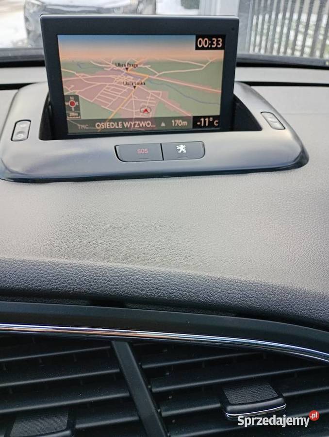 Peugeot 5008 LPG bezwypadkowy ESP Szczerców sprzedam