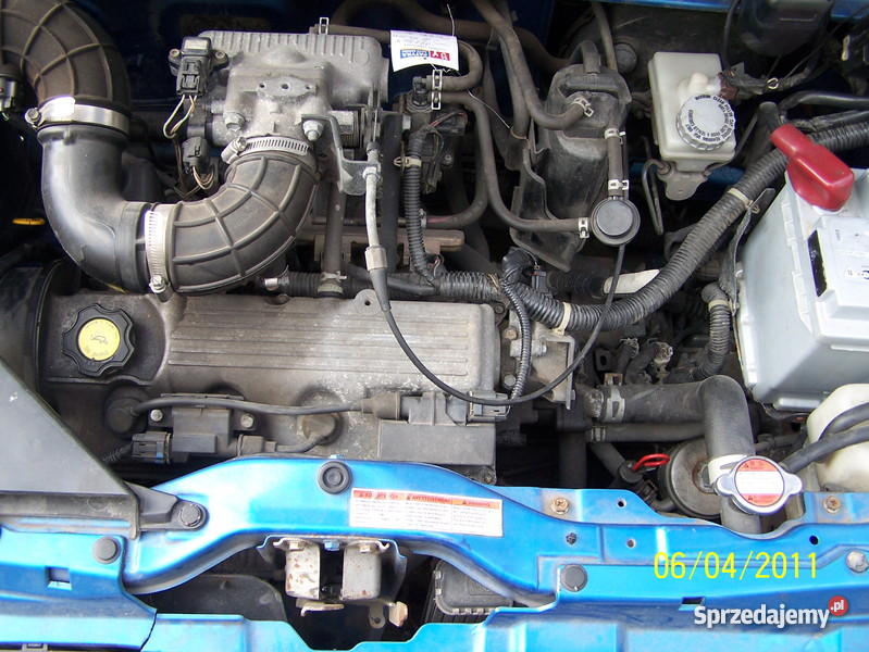 SUZUKI WAGON R AUTOMAT nieuszkodzony