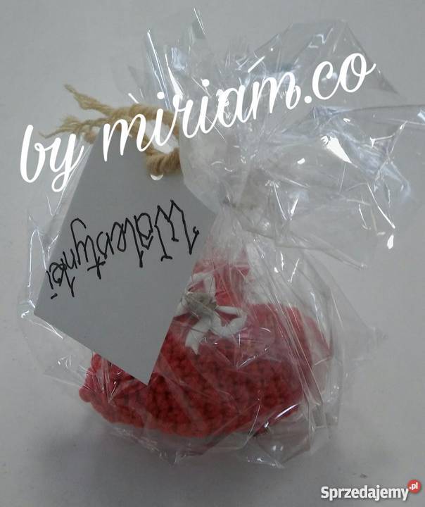 breloczek serce walentynki prezent Ozdoby Czerwionka-Leszczyny