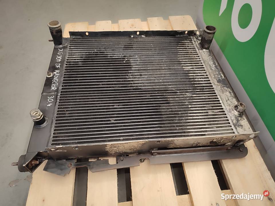Chłodnica klimatyzacji Deutz Fahr Agrovector 304 Motoryzacja Wilkowo sprzedam