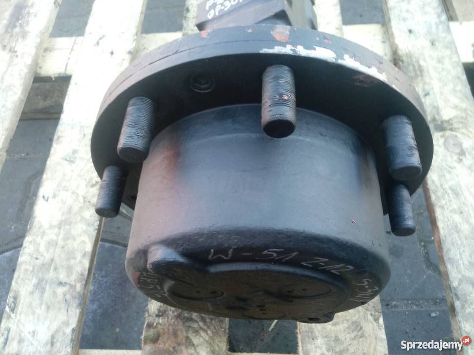 Zwolnica Hydrema WL 700 W77 S3x31 P26 SZ10 Ż4 Kielce