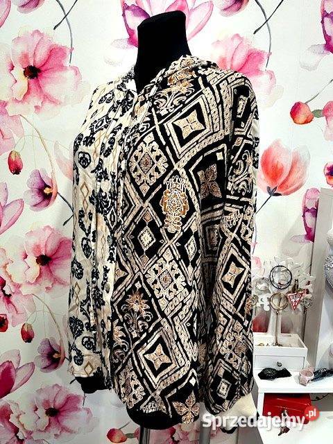 made in italy bluzka narzutka modny wzór boho Inny wzór Choszczno
