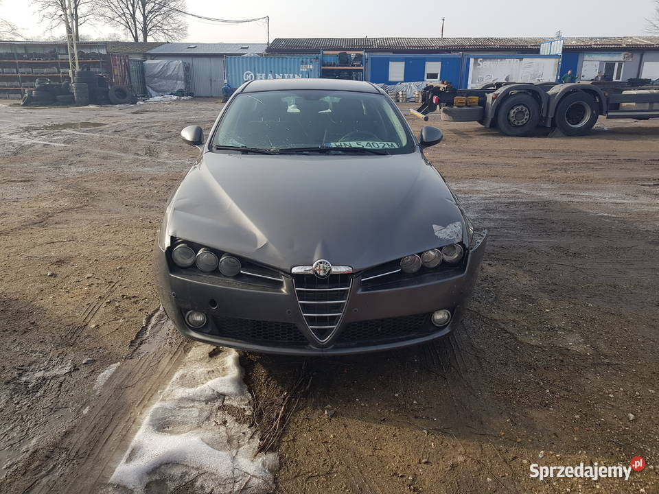 Okazyjnie uszkodzona alfa 159 1900cm3 Warszawa