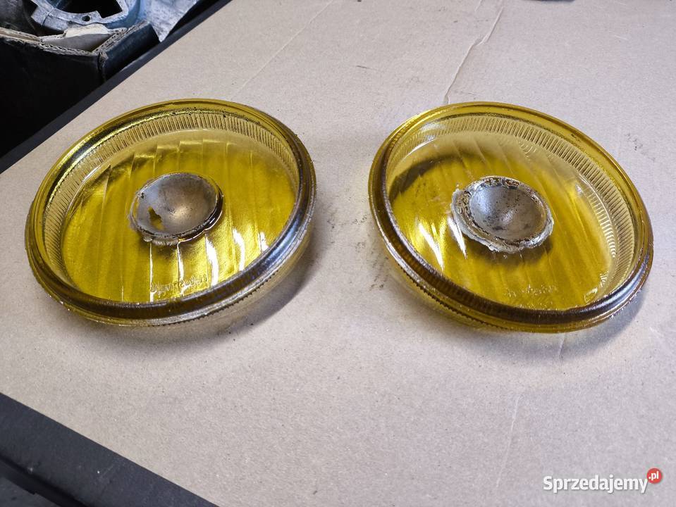 Klosz lampa halogen Motosprzęt Poznań PRL syrena Lutoryż