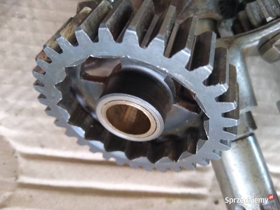 Junak m10 m07 skrzynia biegów calosc Kruszwica