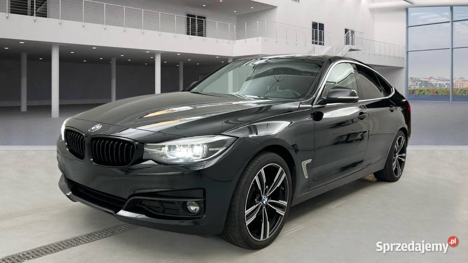 BMW Gran Turismo 320 D 2018 bezwypadkowy sprowadzony Tarnów