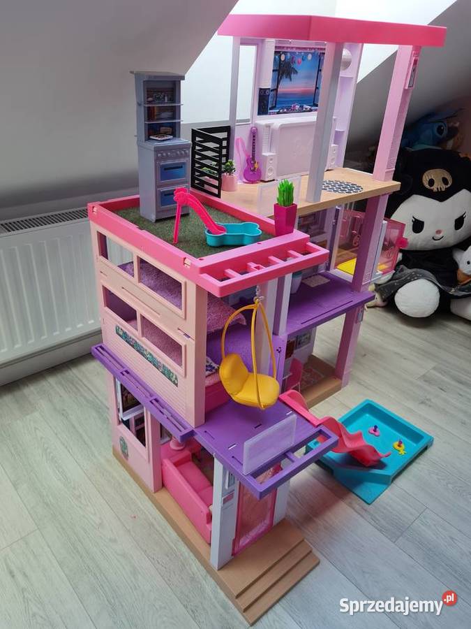 Domek Barbie Mattel Dreamhouse duży z windą Mattel sprzedam