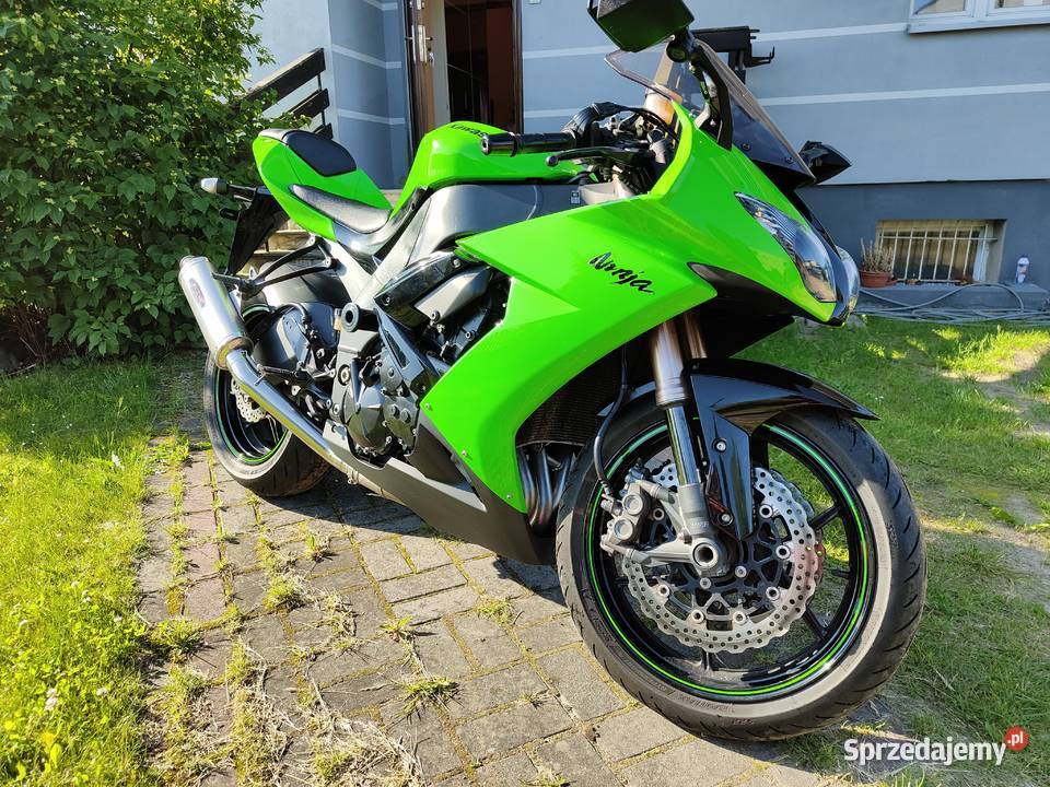 Kawasaki Zx10 r Ninja bezwypadkowy zadbany nowy bezwypadkowy Dobra