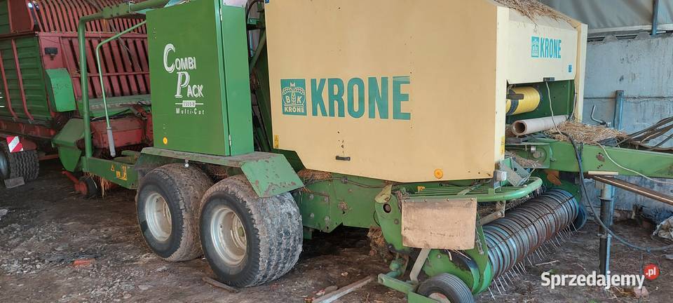 Sprzedam prasoowijarka krone combi pack 1500 opolskie