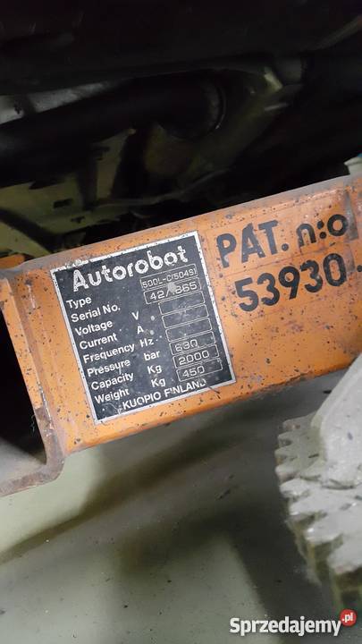 Rama naprawcza Autorobot Gdańsk