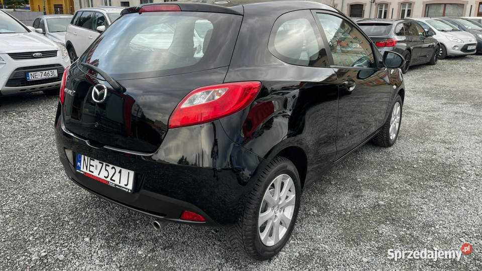 Mazda 2 14 Benzyna Zarejestrowany Ubezpieczony Elbląg