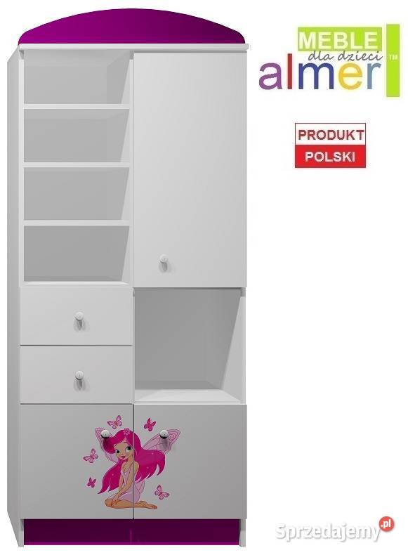 WRÓŻKA 15 N5 regał dziecięcy 80x40 w190 Meble Mińsk Mazowiecki sprzedam