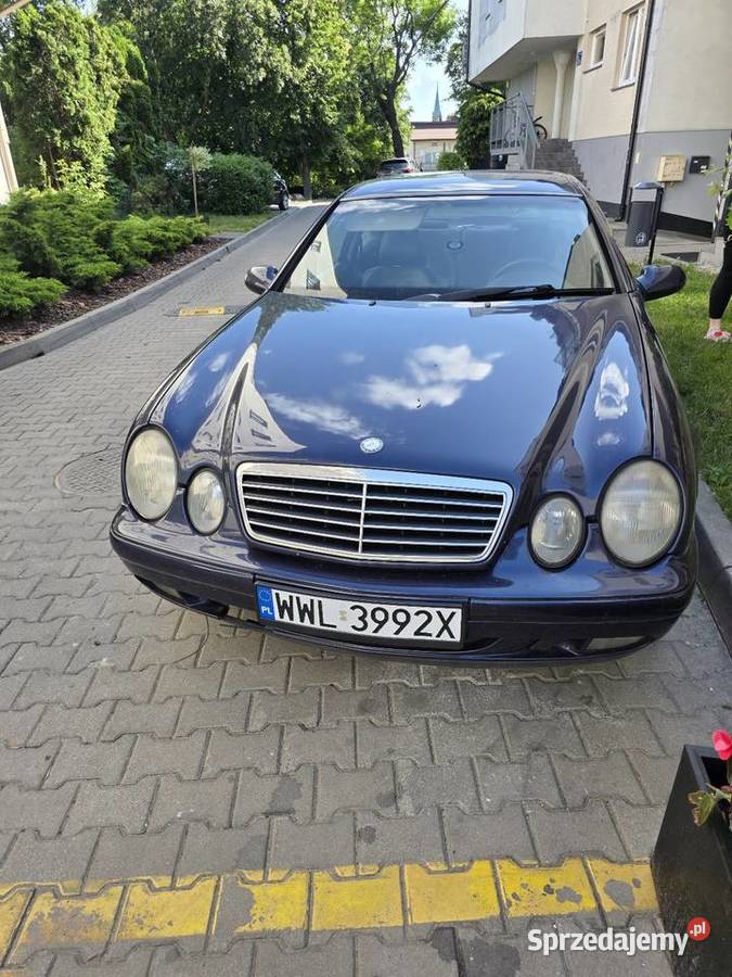 Mercedes clk w208 32vl v6 Warszawa