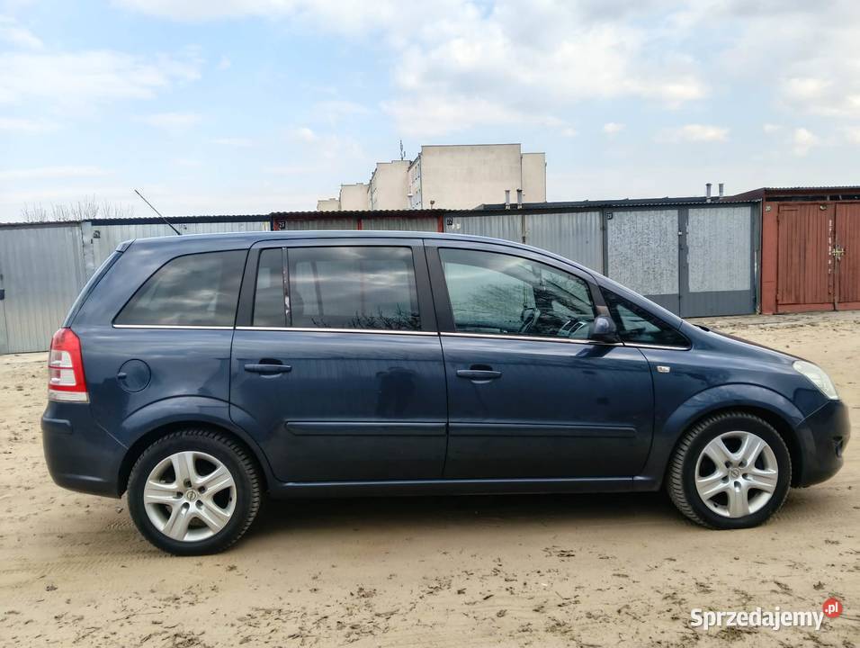 Opel Zafira 19 CDTI 2009r kujawsko-pomorskie sprzedam
