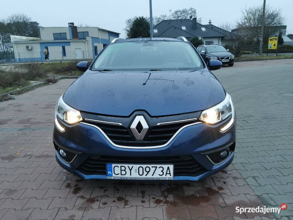 Renault Megane IV benzyna Hak Grzane fotele Bydgoszcz