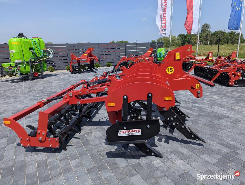 Pług dłutowy 25m Piorun Styrumyk