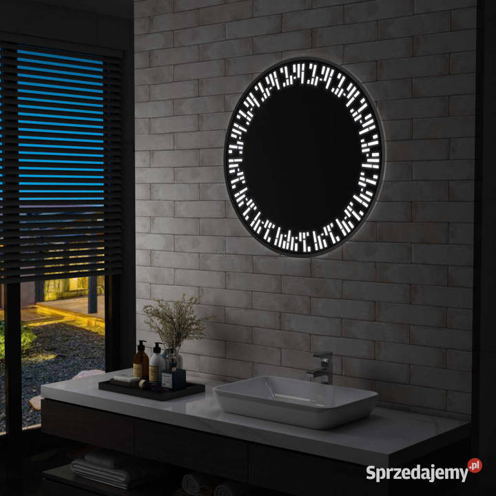 Lustro łazienkowe z LED 80 WM144722 Lustra Warszawa