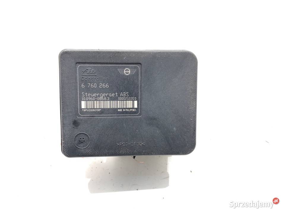 POMPA ABS MINI R50 R53 6760265 16 116 0106 Układ ABS i ESP