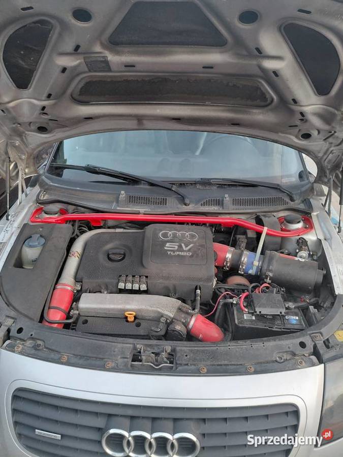 Audi TT Quattro 224 xenon skóra Bose