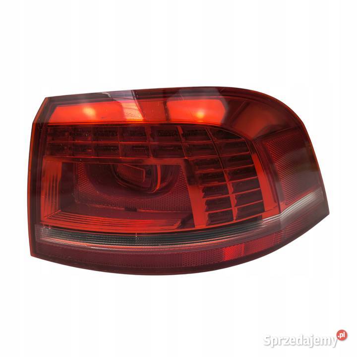 LAMPA PRAWA VW Passat B7 kombi 1014r TYLNA Części samochodowe lubelskie Chełm
