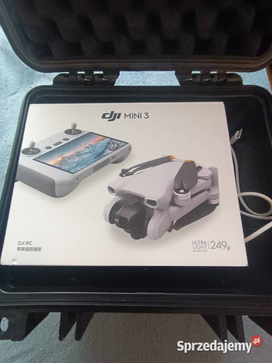 Dron DJI mini 3 Warszawa