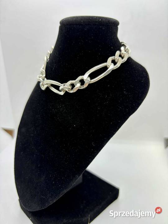 Srebrna bransoletka pr 925 2115g Długość 20 srebro Elbląg