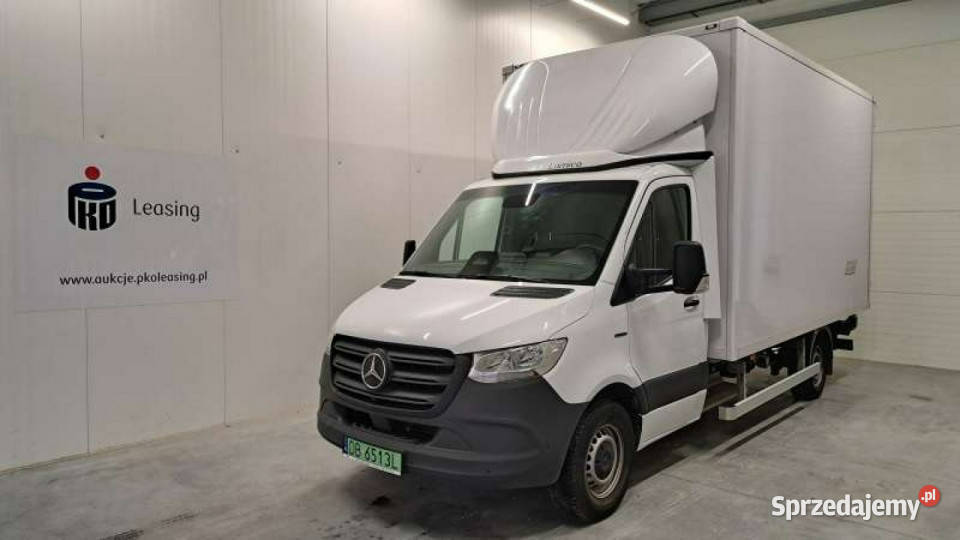 Mercedes Sprinter e 314 Pro 81kWh 42t mazowieckie